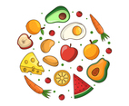 Healthy Food Clipart