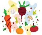Healthy Food Vector