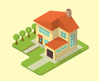 Isometric house