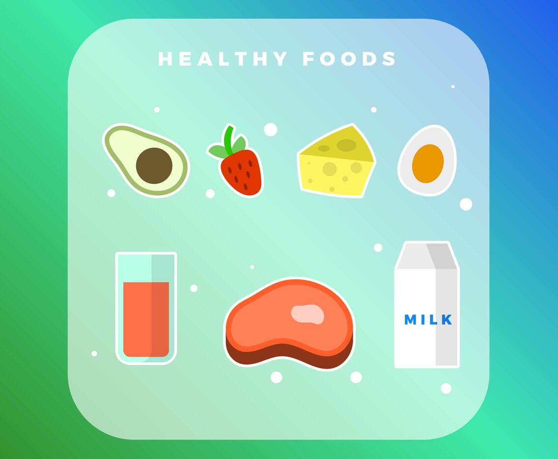 Healthy Food Collection