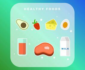 Healthy Food Collection