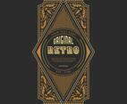 Retro Label Vector Collection