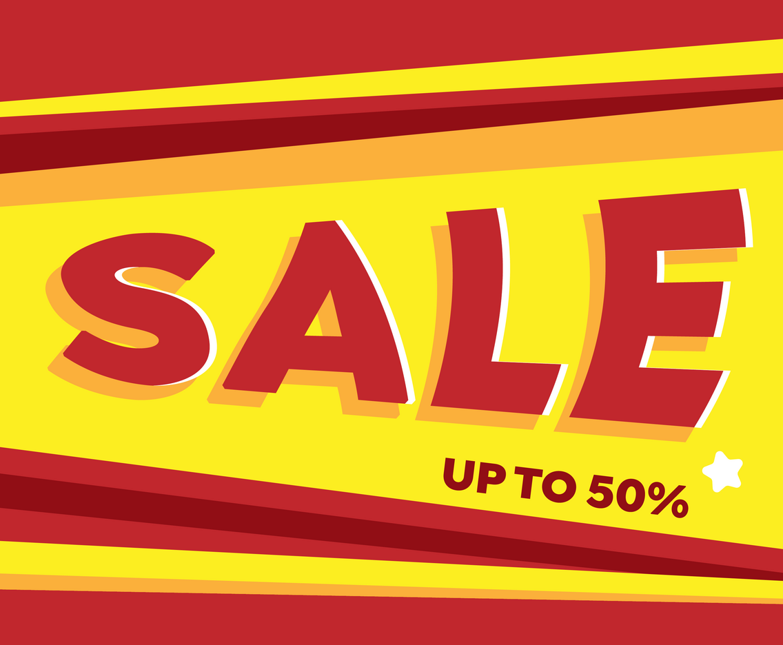 Sale Typography
