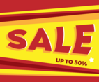 Sale Typography