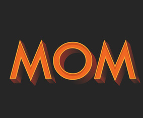 Mom Typography