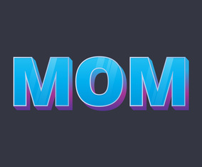 Mom Typography