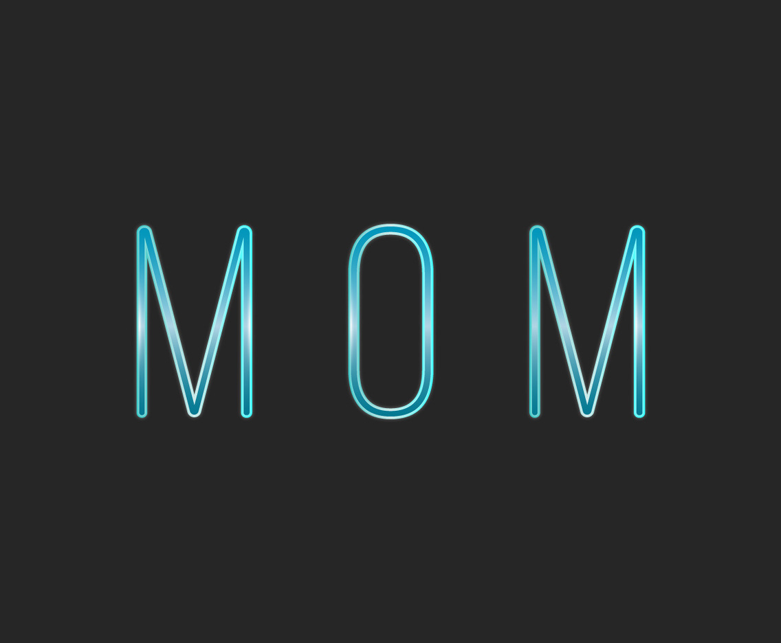 Mom Typography