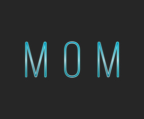 Mom Typography