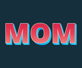 Mom Typography