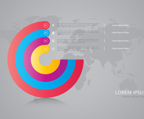 Corporate Goals Infographic