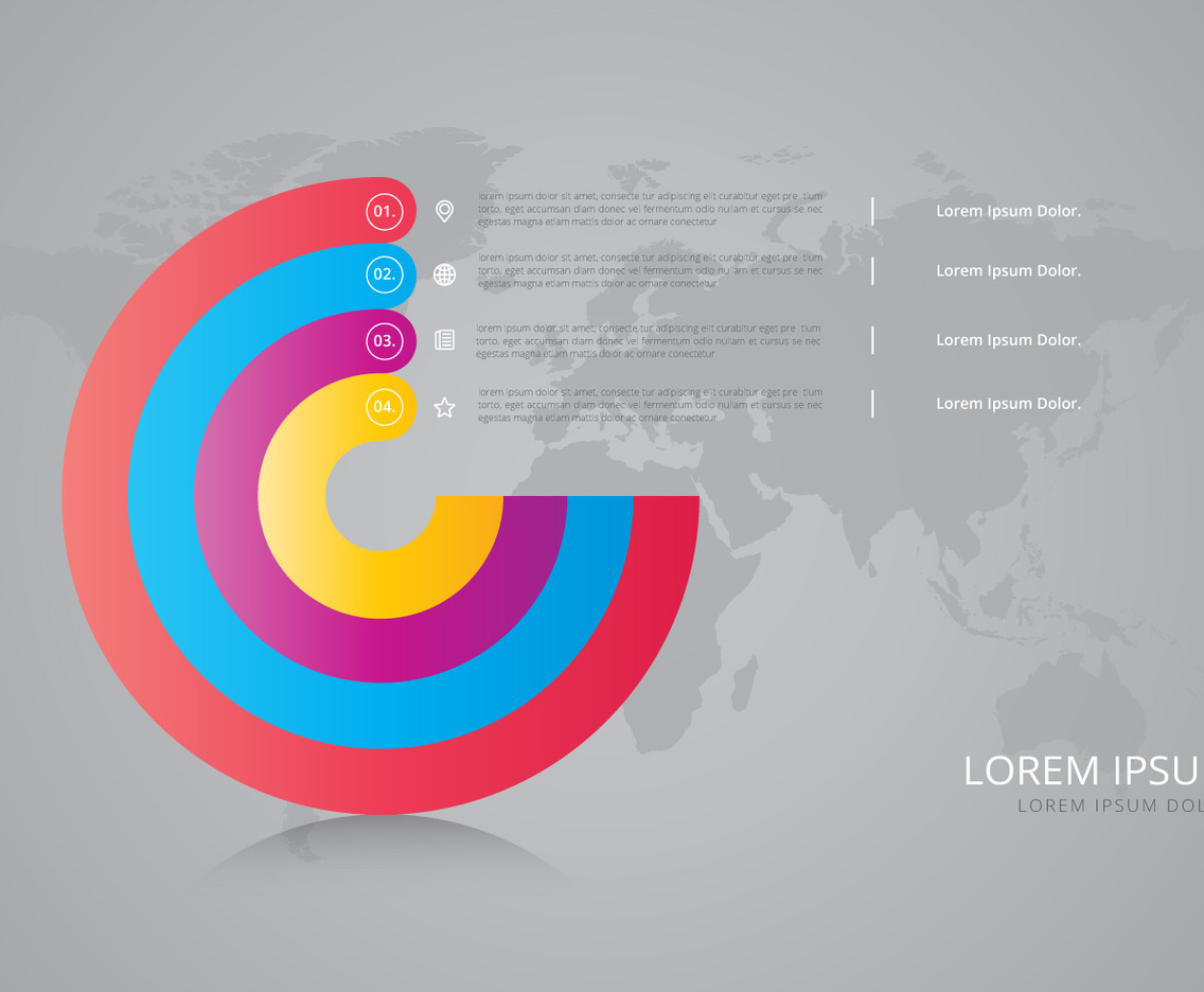 Corporate Goals Infographic