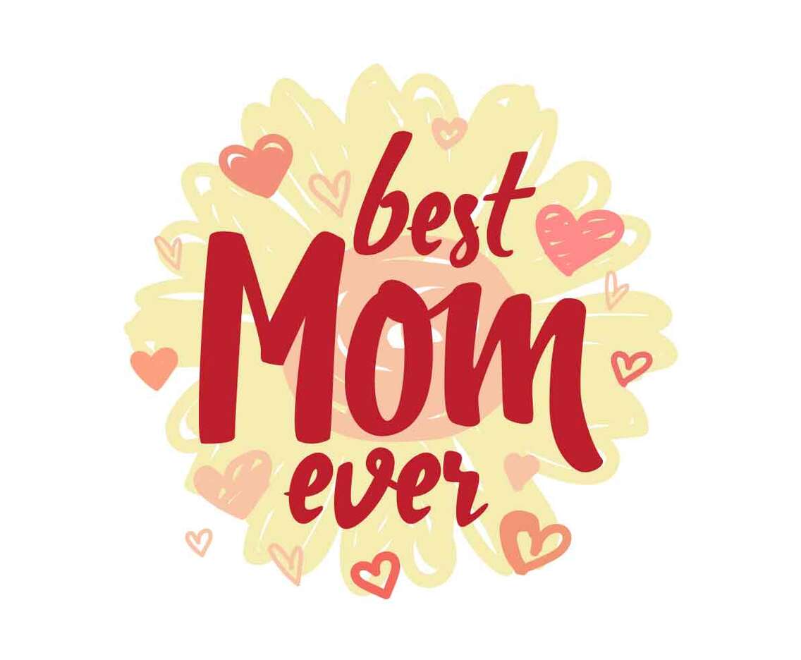 Mom handmade lettering