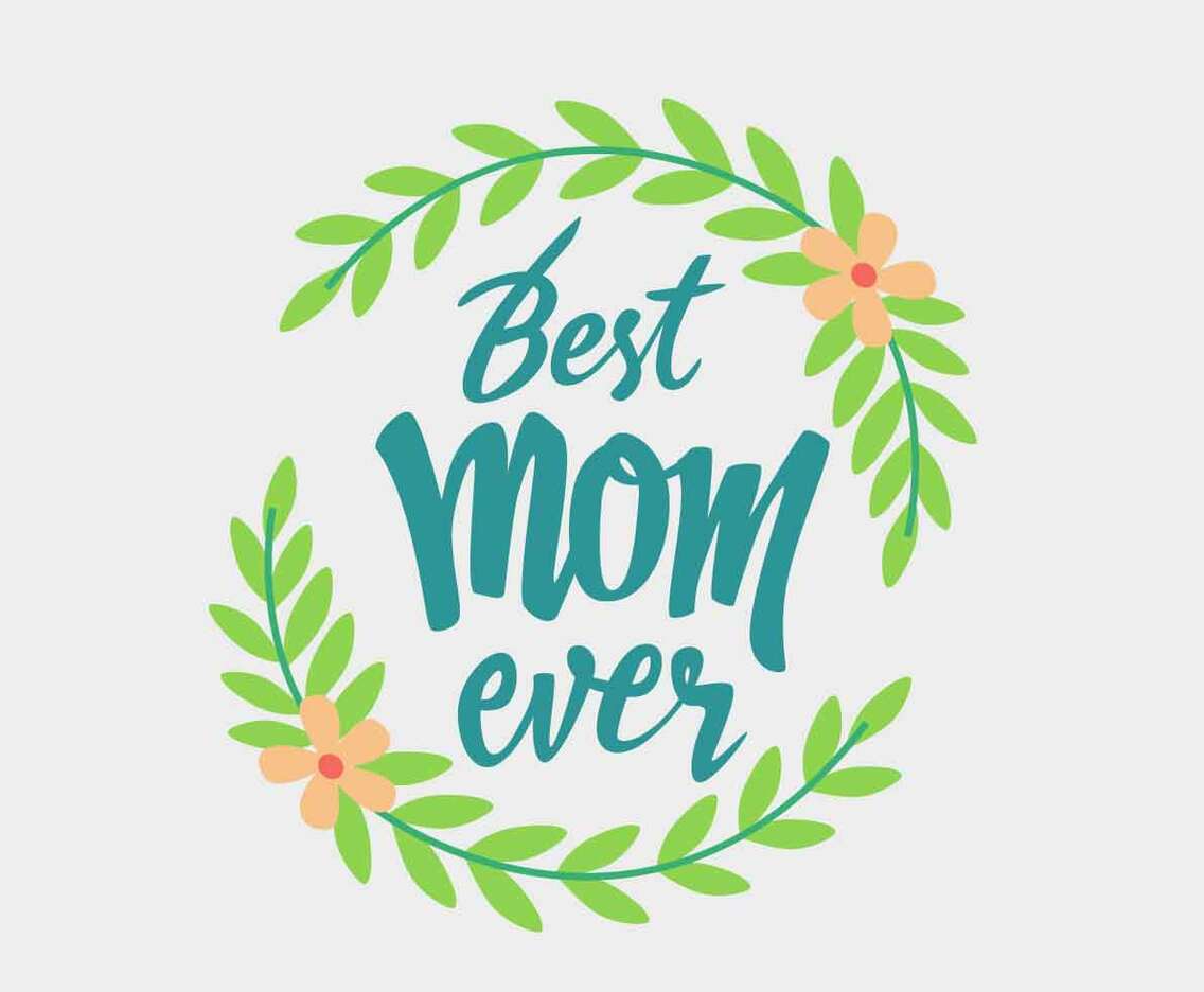 Mother's day Handmade lettering