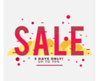 Sale Typography