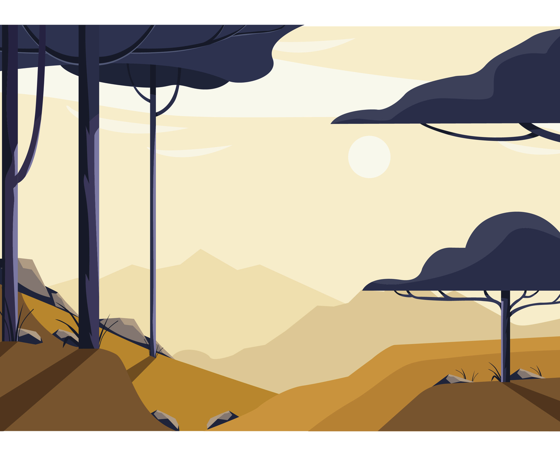 Landscape illustration