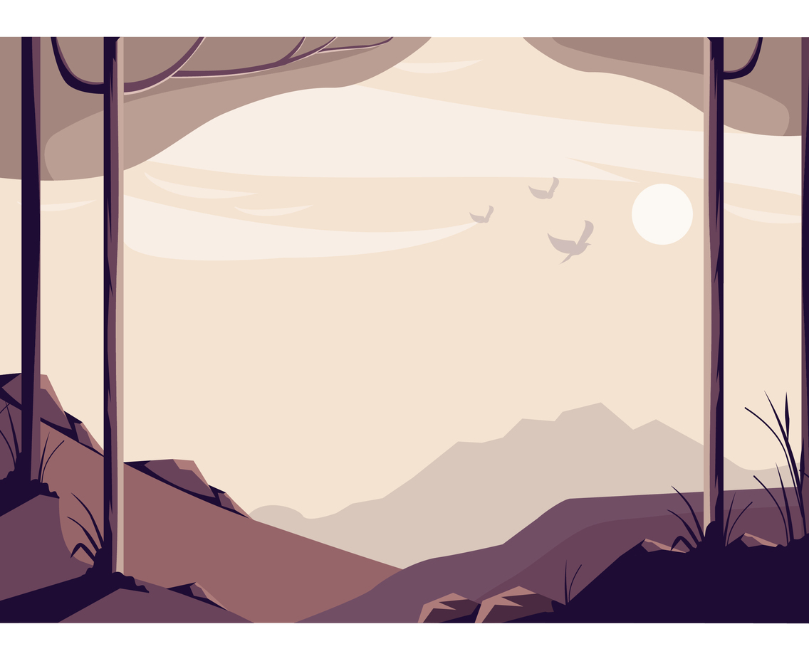 Vector Landscape illustration