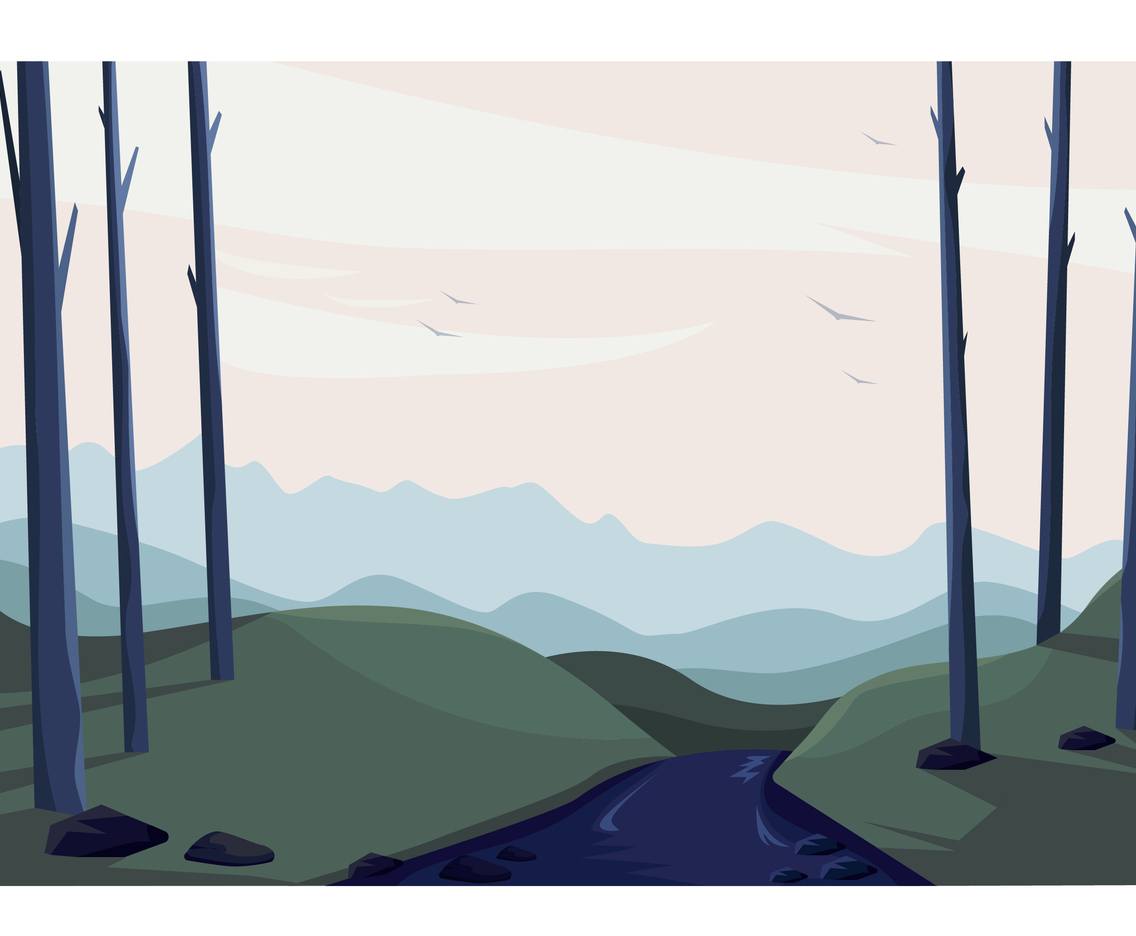 Vector Landscape illustration