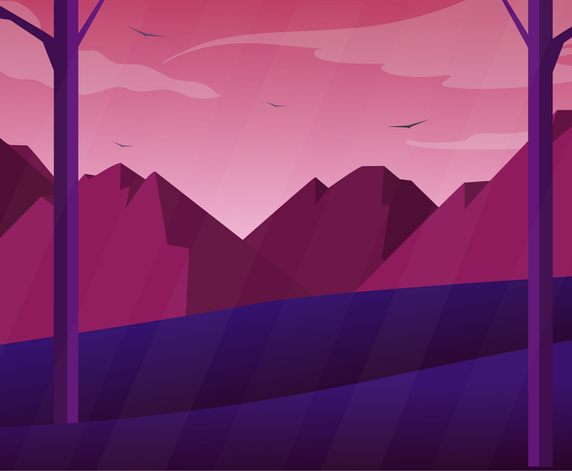 Vector Landscape illustration