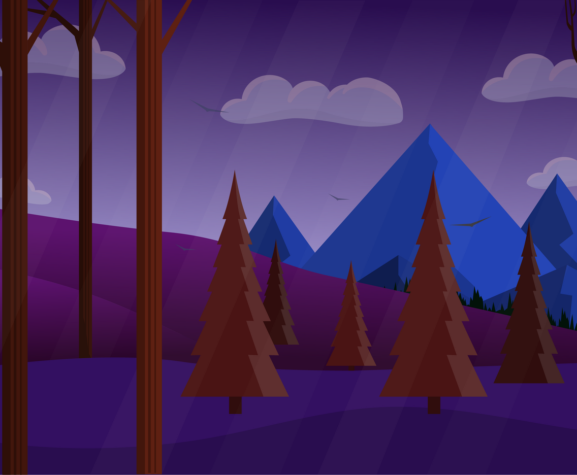 Vector Landscape illustration