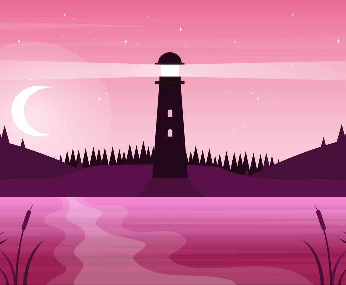 Vector Landscape illustration