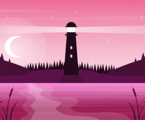 Vector Landscape illustration