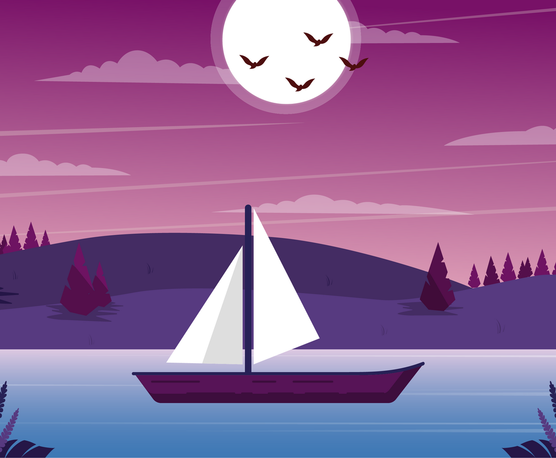 Vector Landscape illustration