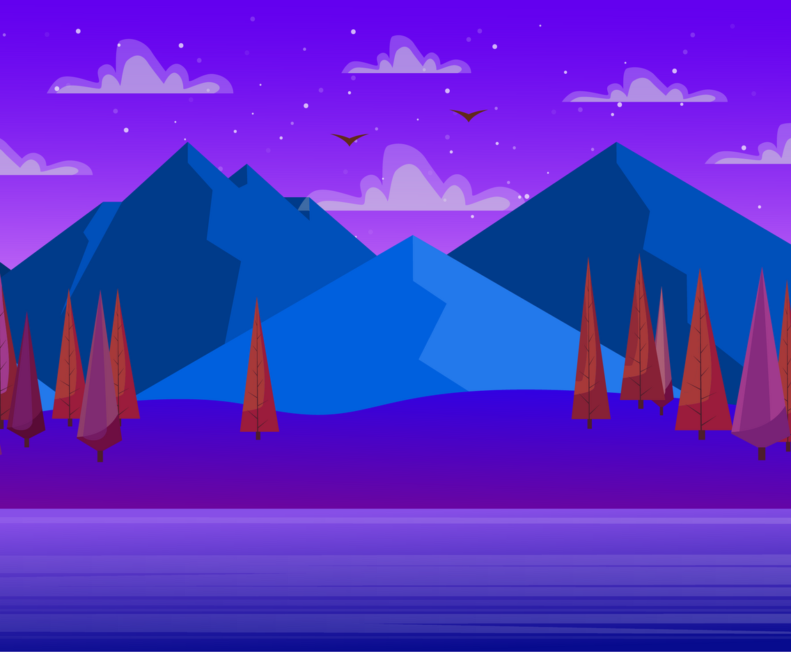 Vector Landscape illustration