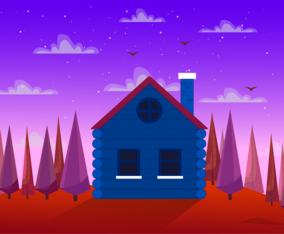 Vector Landscape illustration