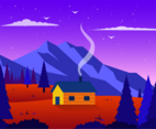 Vector Landscape illustration