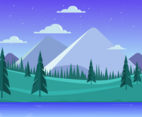 Vector Landscape illustration