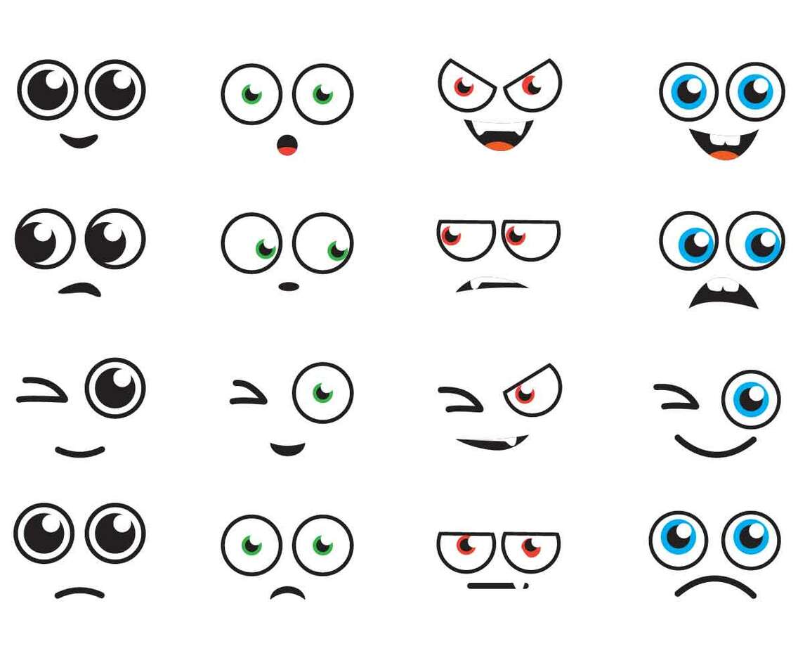 Cartoon Eyes