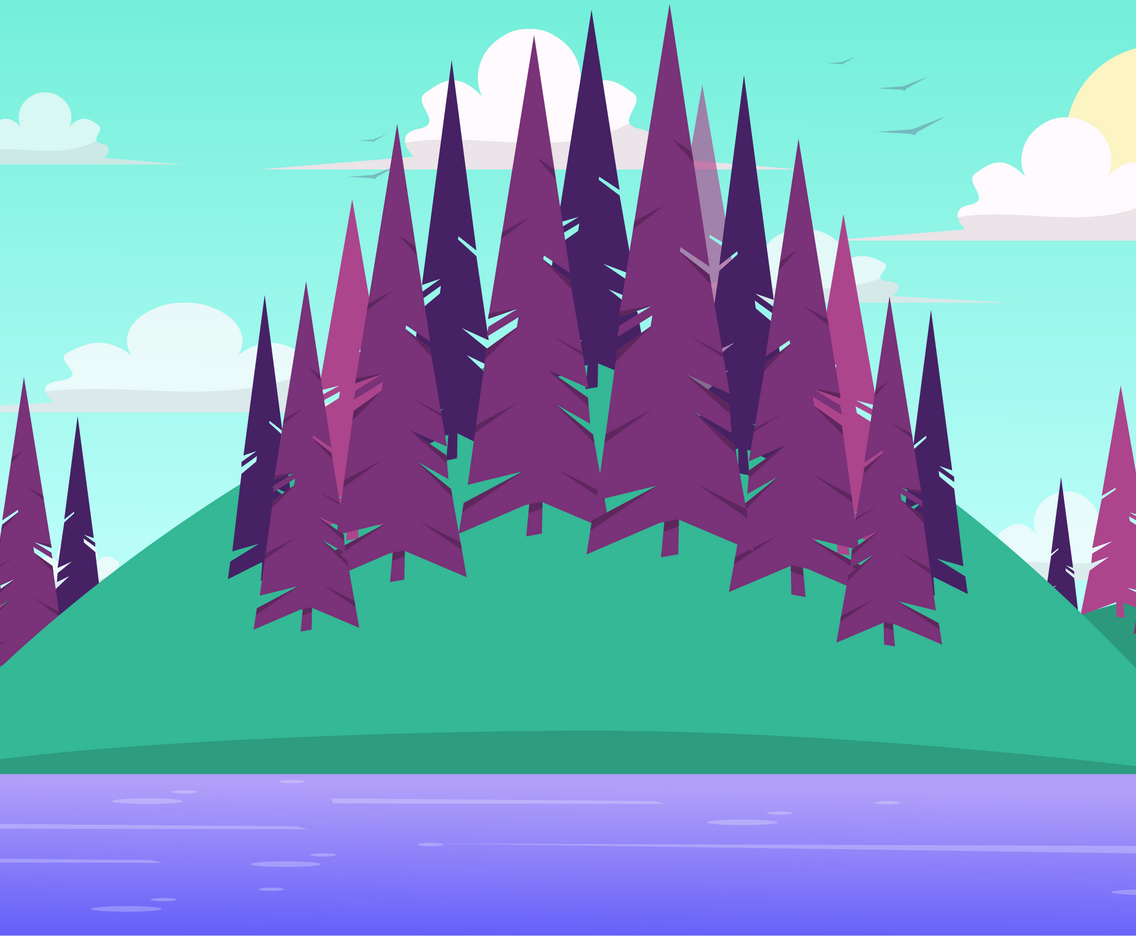 Vector Landscape illustration