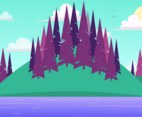 Vector Landscape illustration