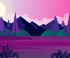 Vector Landscape illustration