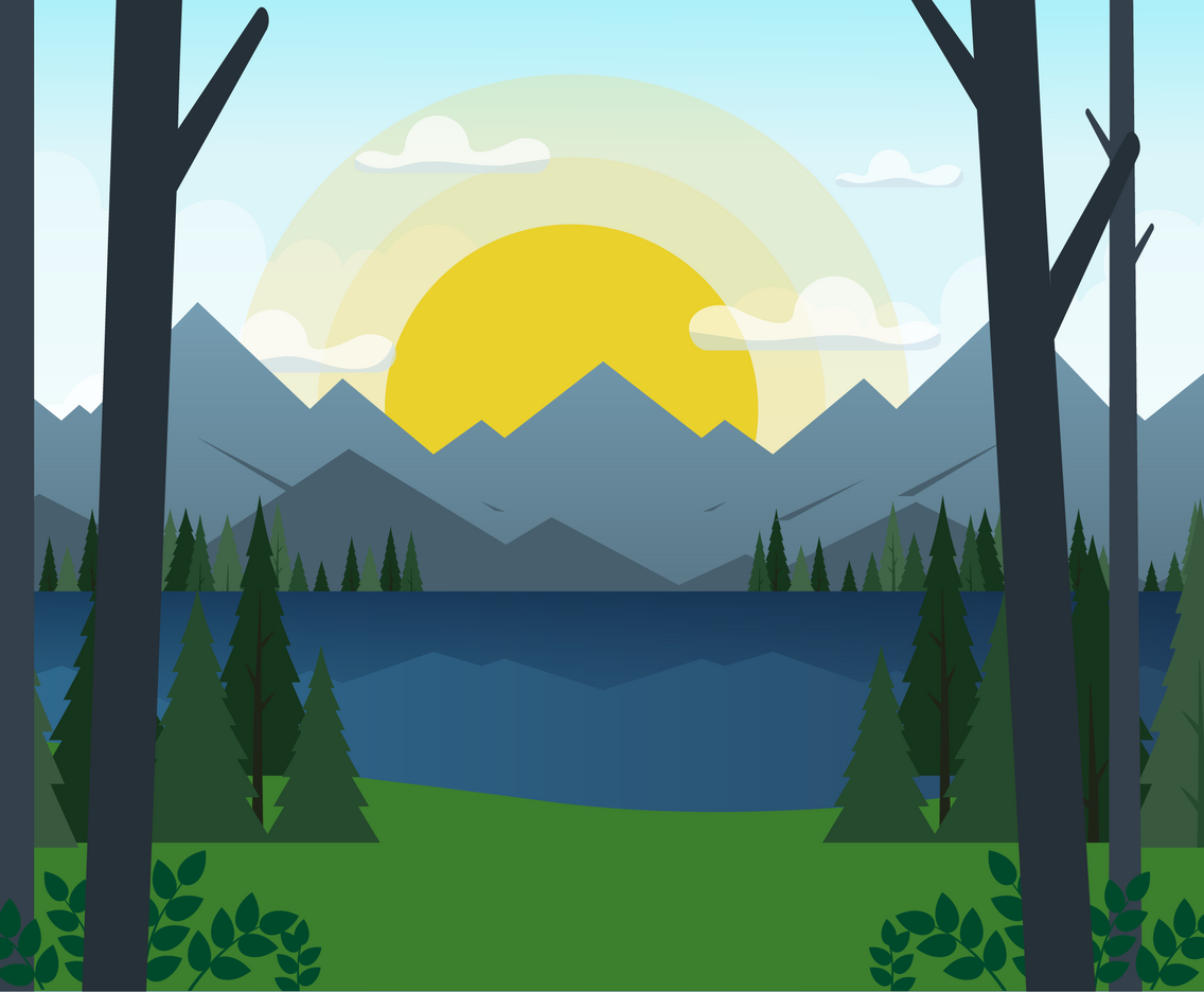 Vector Landscape illustration