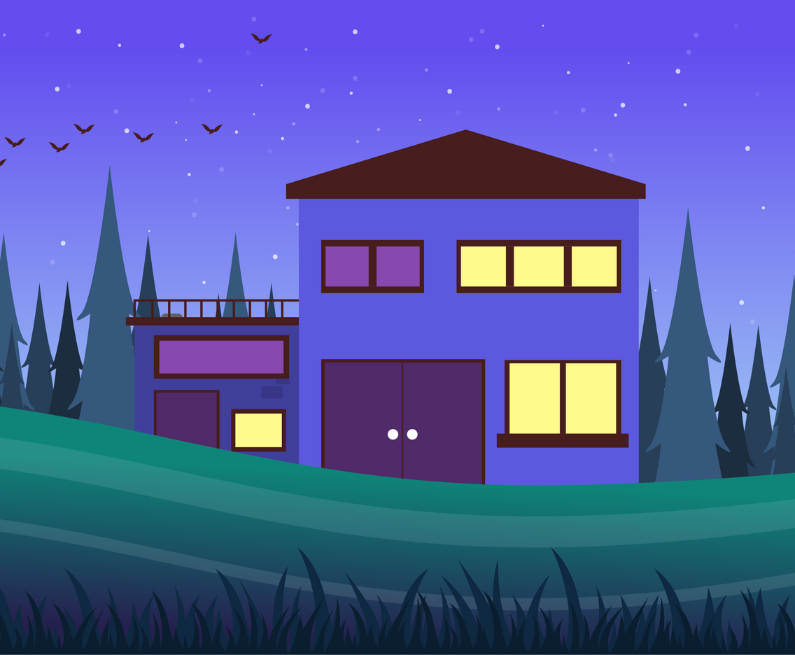 Vector Landscape illustration