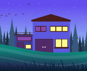 Vector Landscape illustration