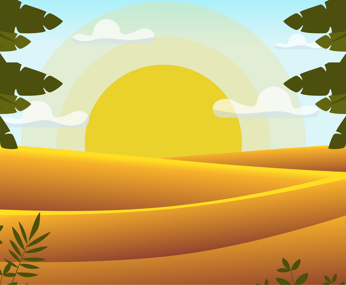 Vector Landscape illustration