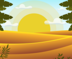 Vector Landscape illustration