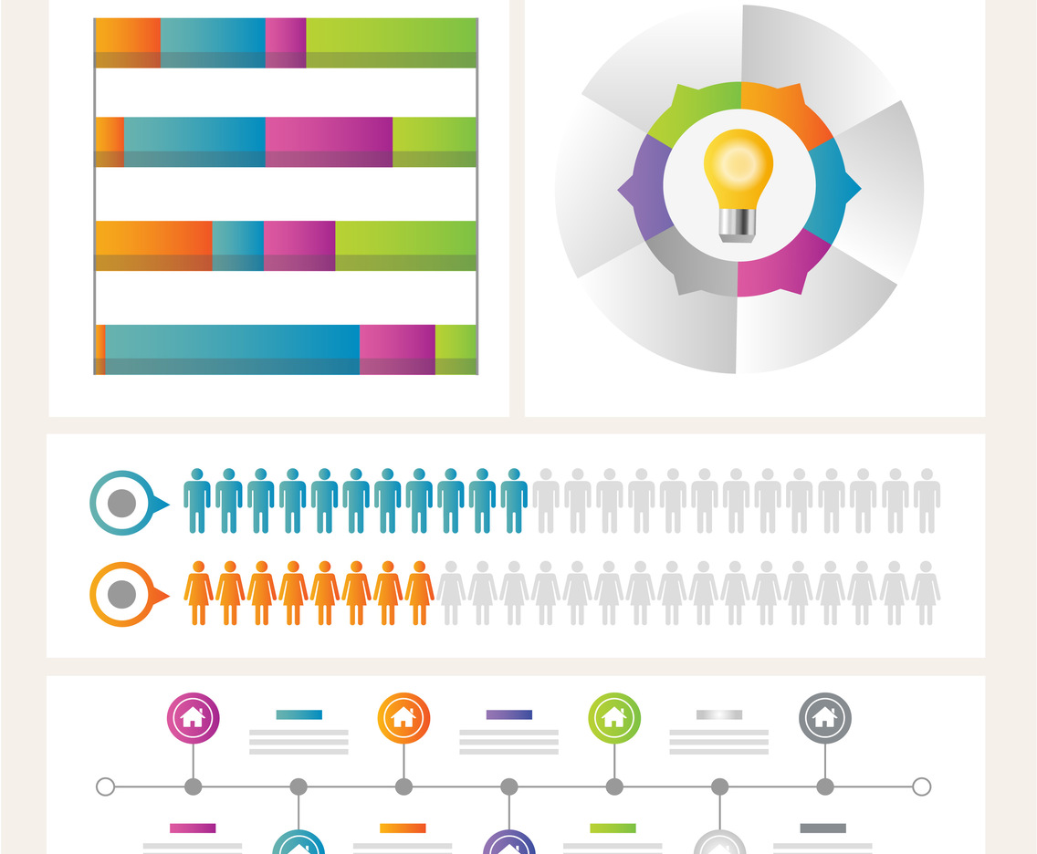 Vector Infographic Illustration