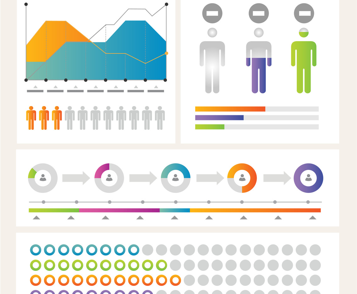 Vector Infographic Illustration