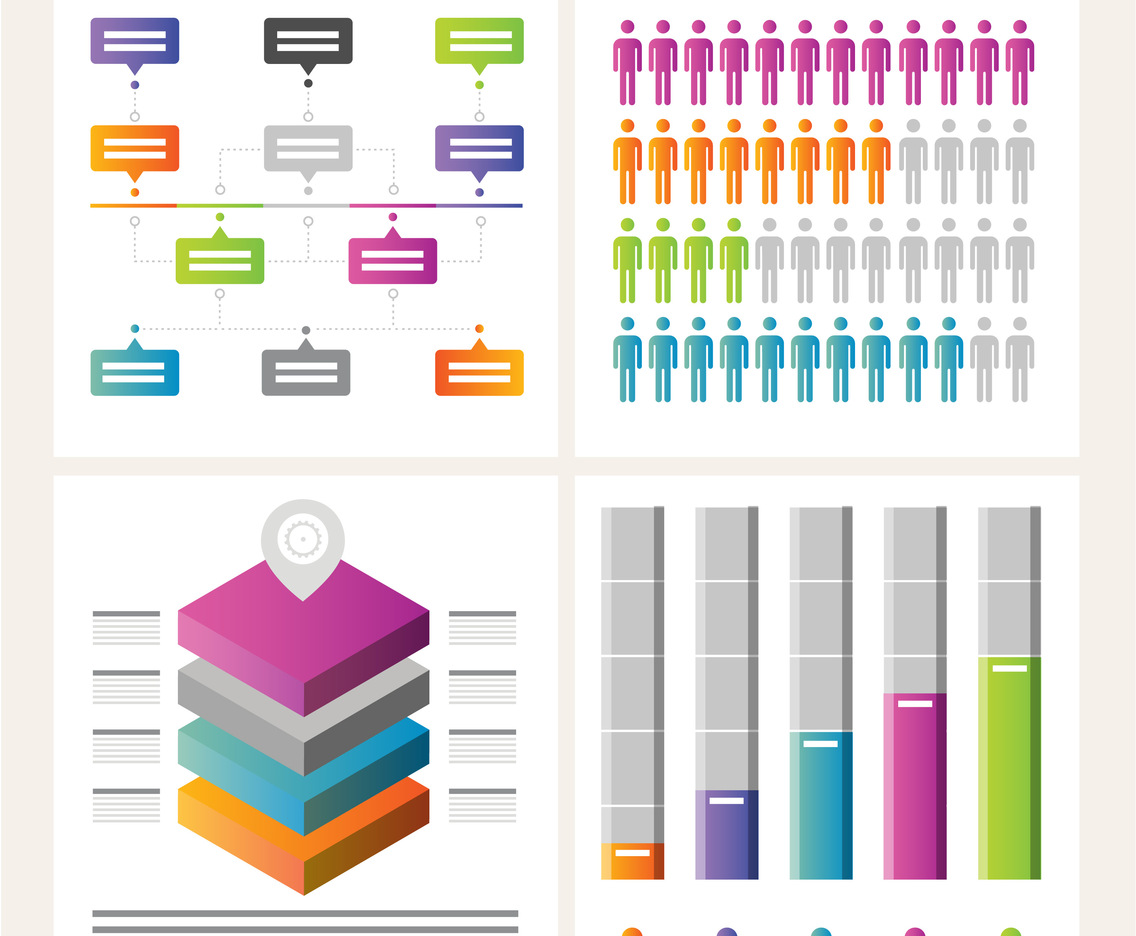Vector Infographic Illustration