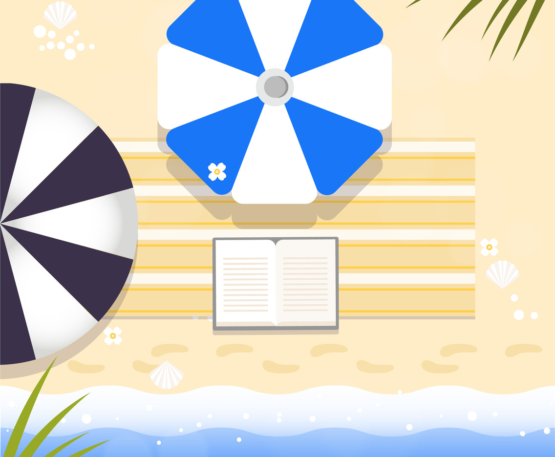 Vector Summertime Illustration