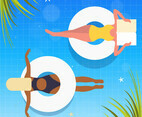 Vector Summertime Illustration