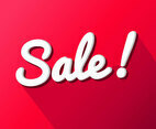 Sale Typography