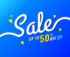 Sale Design Vector