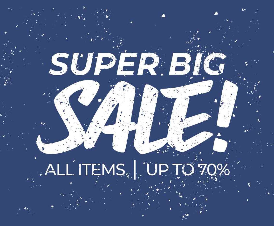 Sale Typography Vector Illustration