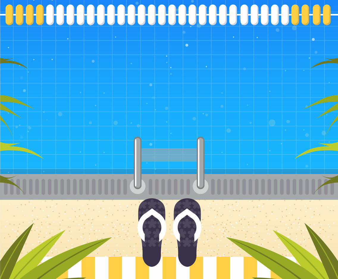 Vector Summertime Illustration