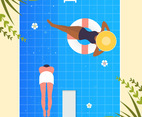 Vector Summertime Illustration