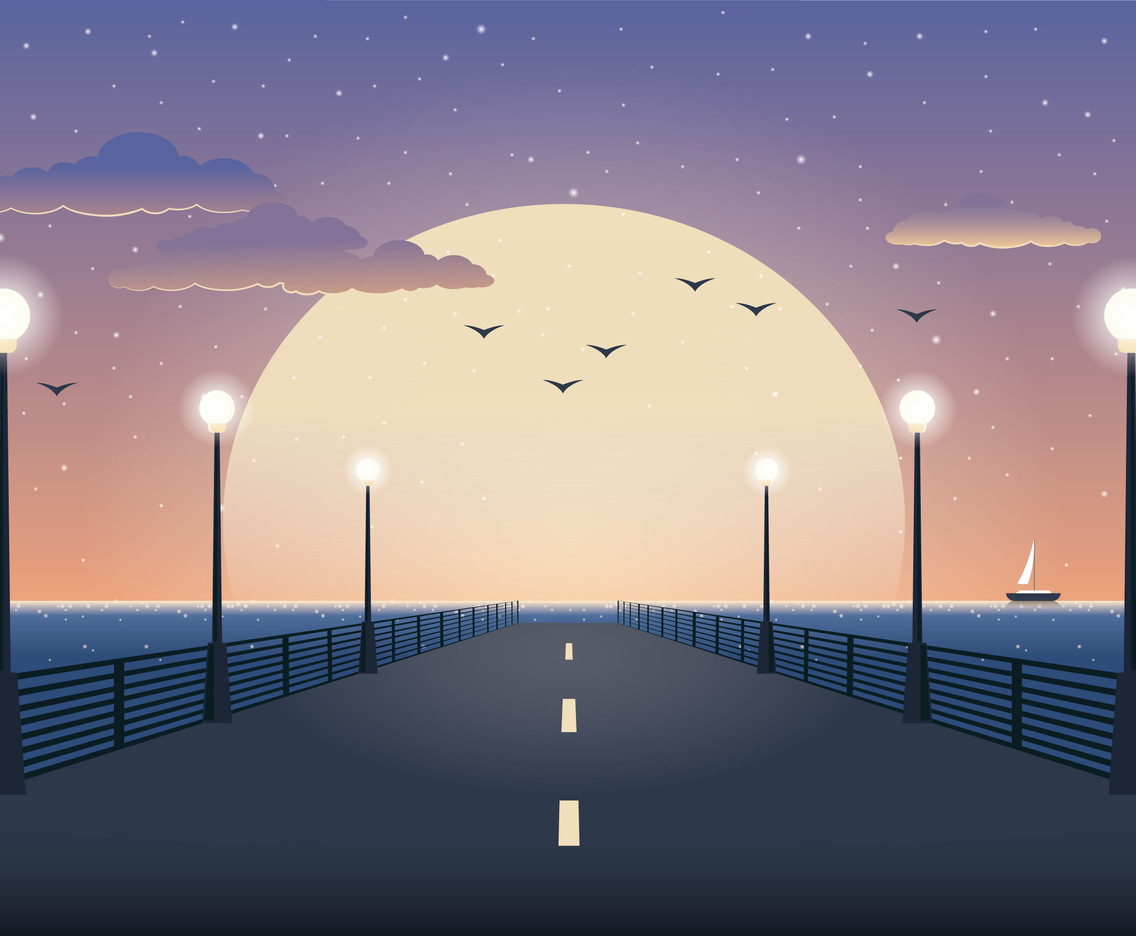 Vector Landscape illustration